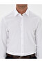 White Dobby Slim Fit Shirt 50312330-Vr013 - 6