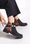 Vynorela Women's Boots 0012402 Black Tan