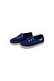 -Cienta Indigo Eyelet Elastico Comfort Shoes - 3