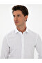 Blue Striped Slim Fit Classic Shirt 50312349-Vr036 - 2