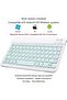 New Arabic and English Bluetooth Keyboard and Mouse Combo, Ultra-Slim Portable Compact Wireless Mous - 7