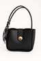 Baguette Bag (Gold Buckle) - Two Bags in One with Wallet (Scarf May Vary.)
