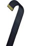 MALEKI Stick (Khezran) Black Stick - Premium Stick Bended for Arabs Party - 5