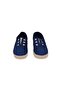 -Cienta Indigo Eyelet Elastico Comfort Shoes - 2