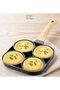 New frying Pans Nonstick, Durable Material Breakfast Pancake, Pan for Induction Cooker for Gas Stove - 5