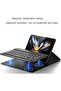 New Case Compatible for Samsung Galaxy Z Fold 4/ Z Fold 3 Phone Keyboard Shell + Phone Case, Deforma - 5