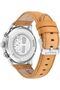 Parkman Green Dial Gents Watch With Leather Strap 44mm - 3