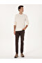 Ecru Regular Fit Sweatshirt 50313762-Vr019 - 4