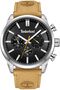 Henniker II Beige Leather Watch