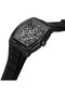 Watches Creed Mens Watch with Black Silicone Bracelet - 2