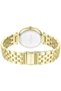 32mm Analog Women's Watch with Green Dial & Gold Stainless Steel Bracelet - 2