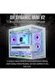 O11D Mini V2 Flow | هيكل كمبيوتر صغير ATX بتدفق هواء متوسط ​​| 5 فتحات تهوية مثبتة مسبقًا بقطر 120 مم - 4