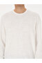 Ecru Regular Fit Sweatshirt 50313944-Vr019 - 6