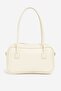 Women's Charm Bag - Double Handle (Short & Long), Card Holder & Wallet Charm, Pocket, Zipper - 3