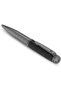 Collona.2 Black And Dark Grey With Stainless Steel Trims Medium Drill Point Gents Pen 137mm - 3