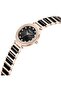 Modern Classic Women's 34 mm Quartz Watch with Black Dial & Rose Gold-Black St - 2