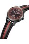 Raho Gents Analog Watch With Black Dial & Leather Strap 44mm - 2
