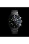 Greyhound Chrono Men's Watch 43 mm Diameter with Leather Strap or Metal Strap - 4