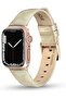 Universal Replacement Leather Strap For Men And Women, Compatible With Apple Watch Series 3-9 - 5