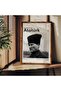 One Piece Wooden Framed Ataturk Painting Tk1587