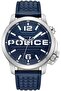 Automated Gents Analog Watch with Textured Leather Strap - 2