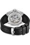 Spider-Sense Men's 44mm Watch with Transparent Dial & Black Silicone - 3