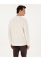 Ecru Regular Fit Sweatshirt 50313762-Vr019 - 5