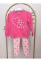 Girl's Heart Printed Tights Set - 4