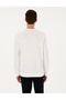 Ecru Regular Fit Sweatshirt 50313944-Vr019 - 5