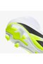Predator Club Sock Fg/Mg Jh8844 White Football Boots - 7