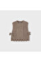 Girl's Tan Knitwear Side Belted Sweater L26K4314 - 2