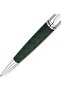 Cordia Green Monogram with Stainless Steel Trims Pen, Blue Ink - 138 mm - 3