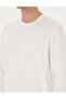 Ecru Regular Fit Sweatshirt 50313944-Vr019 - 7