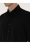 Black Regular Fit Long Sleeve Shirt 50311308-Vr046 - 7