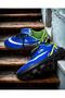 Cr7 Air Unisex Corner Black Cleats Carpet Field Sports Shoes-Football Shoes - 4