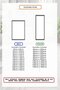 Geometric Patterned Decorative Non-Slip Base Washable Runner Entrance Hall Carpet - 5