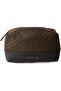 TOLERANCE TOILETRY OLIVE POUCH