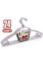 24 Pieces Galaxy Crystal Hangers Clothes Hangers - 2