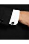 - Unroll Cufflink For Men Blk With Blue-Orange Laser Lens - 3