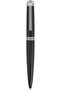 Candara Black With Stainless Steel Trims Medium Drill Point Gents Pen 140mm