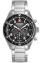 Greyhound Chrono Men's Watch 43 mm Diameter with Leather Strap or Metal Strap