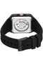 Gotham Men's 41.5mm Automatic Watch with Gunmetal Dial & Black Silicone Strap - 5
