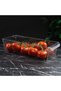 Refrigerator Organizer 4 Size Options – Food Storage Container Transparent, Unbreakable and Scratch-Resistant m - 3