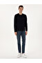 Navy Blue Regular Fit Sweatshirt 50315760-Vr033 - 4