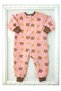 Pooh Animal Print Medium Thickness Anti-Sweat Kids Sleeping Bag [1-6 Years Old]