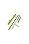Glass Cleaning Kit, Silicone Water Squeegee, Microfiber Cloth Head, Extension Handle - 4