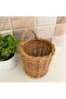 Wicker Basket, Decorative Small Basket, Decorative Kitchen Basket, Wicker Organizer Bathroom Basket - 2