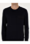 Navy Blue Regular Fit Sweatshirt 50315760-Vr033 - 6