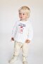 Unisex Children's Printed 3-Thread Cotton Fabric Sweatshirt