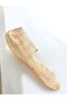 مشط عظمي مصنوع يدويًا 100% من العظم الطبيعي المطرز، مشط من قرن الصفصاف مع مقبض بني اللون - 2